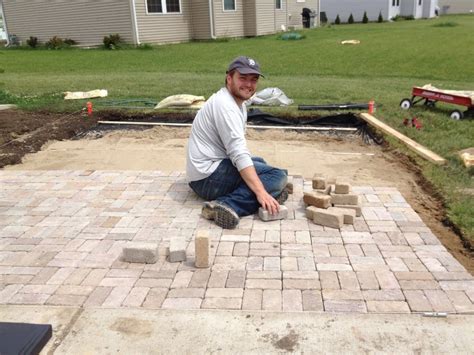 Natural (stone or, in the case of brick, clay) and composite (such as concrete). How to Build A Paver Patio - A Comprehensive Step By Step ...