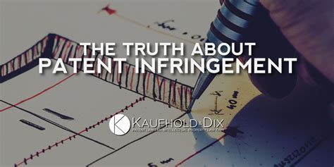 The Truth About Patent Infringement