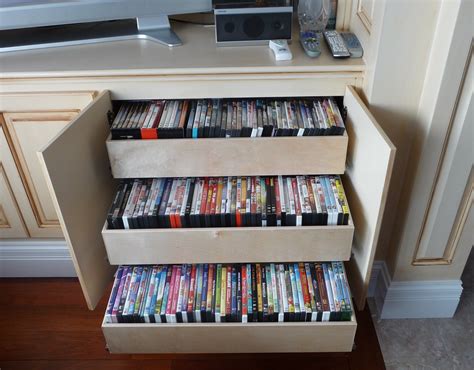 Also, find some great dvd storage shelves recommendations. Increase your living room space with the use of hidden ...