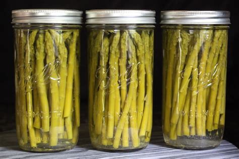 Canning Asparagus