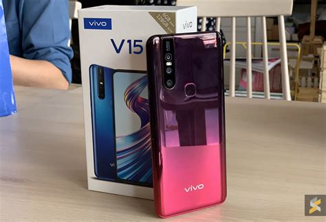 Previous pricec $103.02 30% off. Vivo V15 is going on sale in Malaysia on 23 March 2019 ...