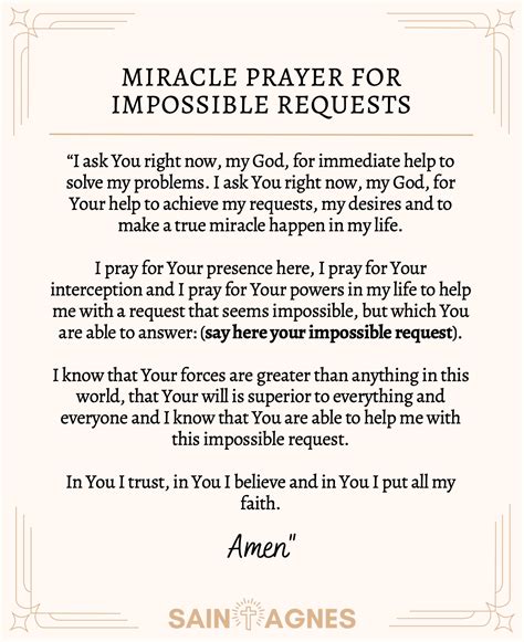 8 Most Powerful Prayers For A Miracle And Request