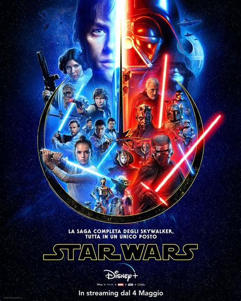 Star Wars Ecco Il Poster Della Saga Degli Skywalker Cinema Badtasteit