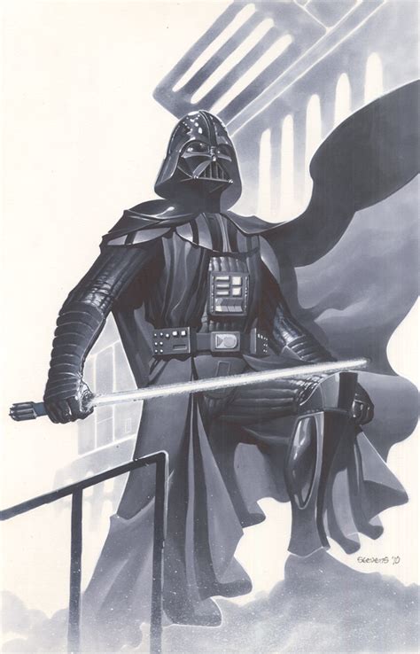 Darth Vader By Christopherstevens On Deviantart