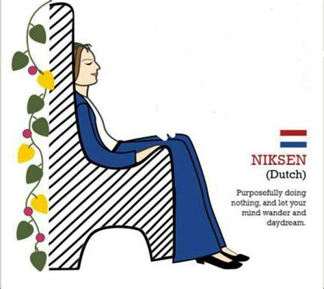 Niksen The Dutch Art Of Doing Nothing