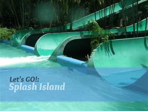 Lets Go Ady Splash Island Part 2 Attractions And What To See