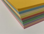 Papel Bond 75gr Colores Mixtos. 250 hojas T/C – Papeles Gráficos Chile