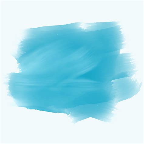 Turquoise Watercolor Brush Stroke Background Download Free Vector Art