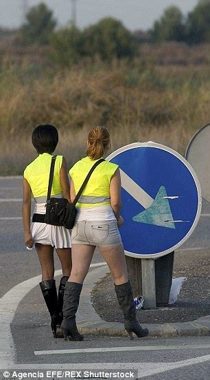 Italian Prostitutes Near Milan Forced To Swap Miniskirts For High Vis