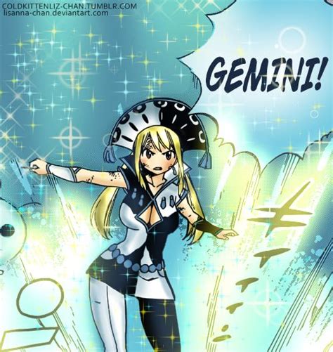 Lucys Star Dress Gemini Chapter 479 Fairy Tail Ships Fairy Tail