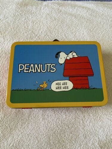 Peanuts Lunchbox Charlie Brown And Snoopy New Knotts 2105193216