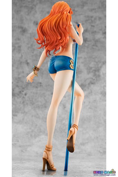 [exclusive] one piece nami new ver p o p limited edition 1 8 pvc figure by megahouse — neko magic