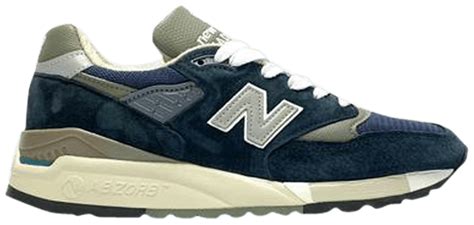 998 Classic Made In Usa Navy Grey New Balance M998nv Goat