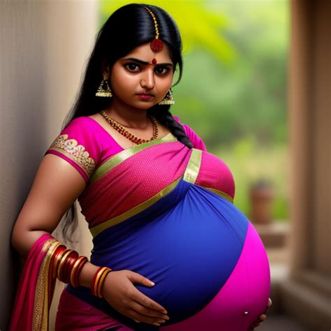 Ai Art Generator From Text Fucking Pregnant Indian Women With Big Boobs