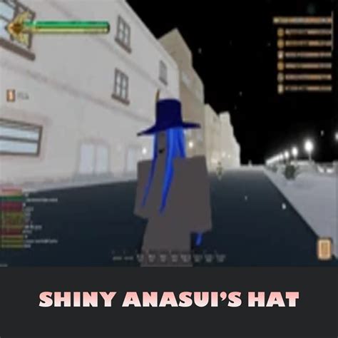 Roblox Yba Shiny Anasuis Hat Buy On Ggheaven