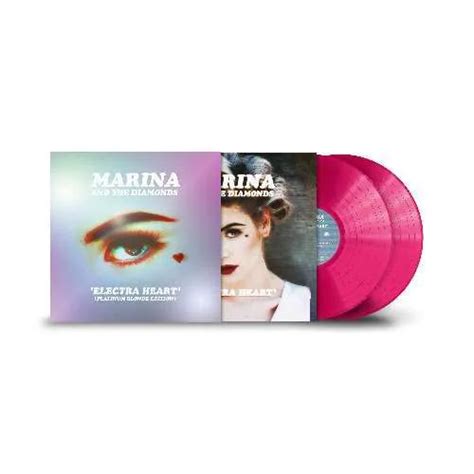 Marina And The Diamonds Electra Heart 10th Anniversary Edition Platinum Blonde Edition