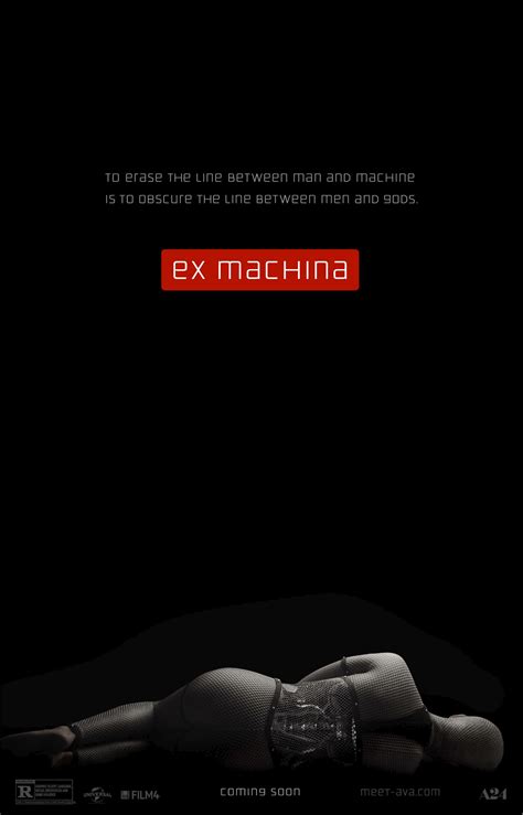 What does this term mean? MOVIE REVIEW - EX MACHINA | The Movie Guys