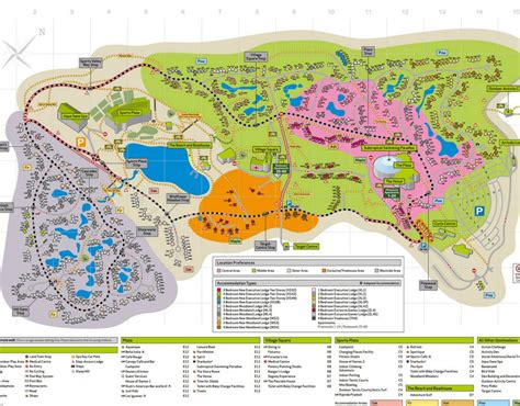 Center Parcs Longleat Map Pdf