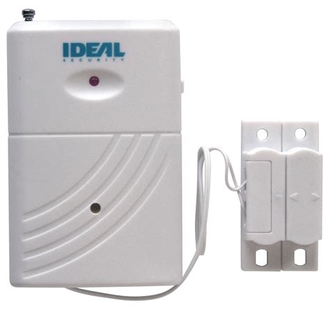 Ideal Security Inc. Wireless Door or Window Sensor with Alarm - Tools ...