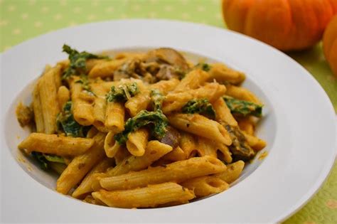 This pumpkin pasta dough from domenica marchetti is remarkably stunning to behold—and, just as remarkably, really quite easy to make. Oishii Treats: Kale & Mushroom Pumpkin Pasta | Pumpkin pasta, Pumpkin pasta recipe, Stuffed ...