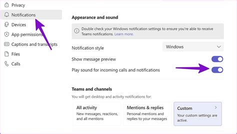 How To Fix Microsoft Teams Notification Sound Not Working Guiding Tech