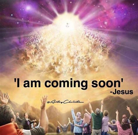 Jesus Is Coming Soon Jesus Second Coming Jesus Facts Bible Prophecy