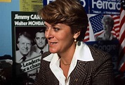 Geraldine Ferraro: First Female Democratic VP Candidate