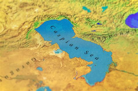 Caspian Sea Largest Lake In The World