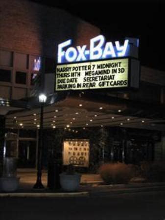 The link below will take you to book directly with our other property in wellington, the west plaza hotel situated in the heart of the cbd. Fox Bay Cinema Grill (Whitefish Bay, WI): Top Tips Before ...