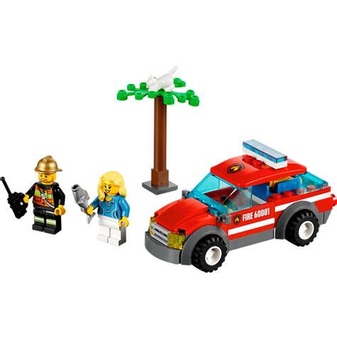 Lego Fire Chief Car Set 60001 Brick Owl Lego Marketplace