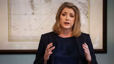 Penny Mordaunt Pulls Out Of Tory Leadership Race Paving Way For Rishi