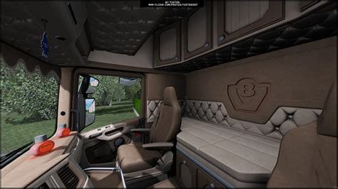 New Interior Scania S Ets Mods Ets Map Euro Truck Simulator My Xxx Hot Girl