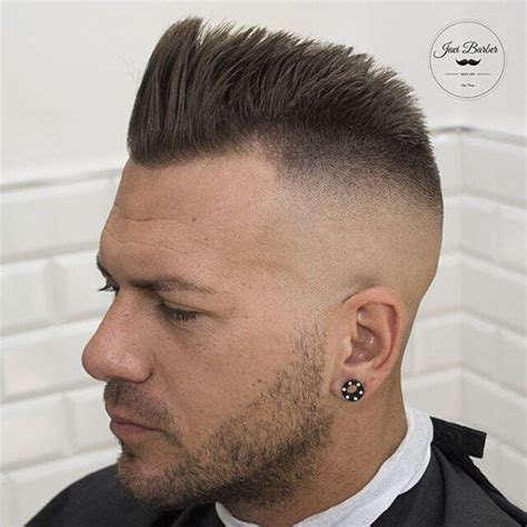 60 Amazing Mohawk Fade Haircuts For Men 2022 Gallery Hairmanz Mens Haircuts Fade Fade