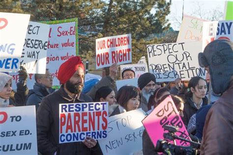 Sex Ed Protesters Want The School Board To Take Action