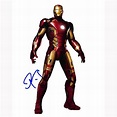 Autografo Robert Downey Jr. - Avengers Age of Ultron Foto 20X25 ...