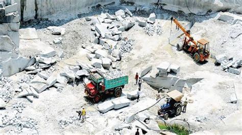 Stone Quarrying Ban Slows Down Construction Industry Star Of Mysore