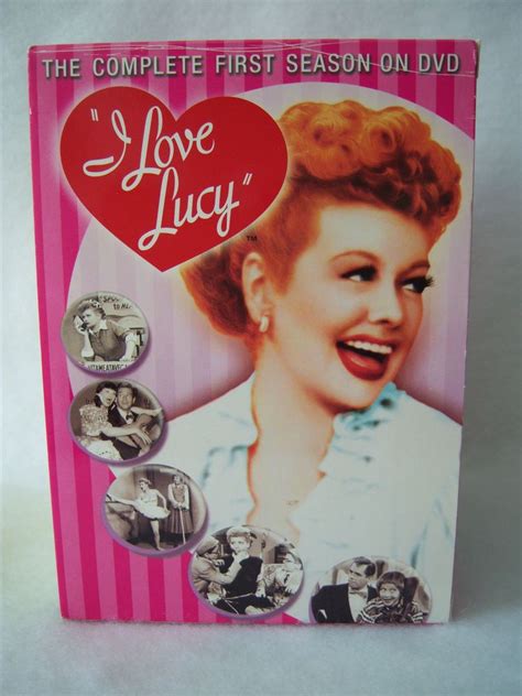 I Love Lucy The Complete First Season Dvd Disc Set