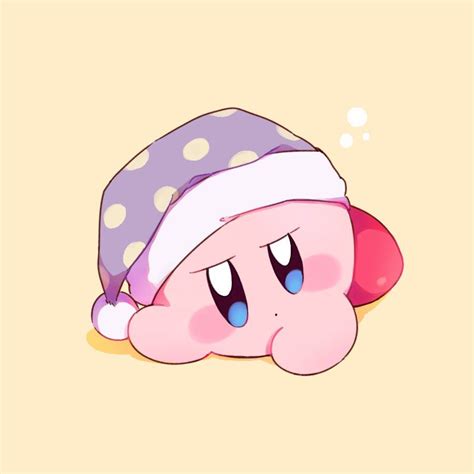Sleep Kirby Kirby Character Kirby Art Kirby Memes