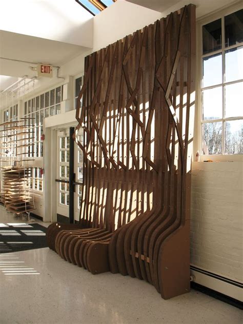 A Tailored Fit Parametric Wall Installation By Stephanie Susanto Via