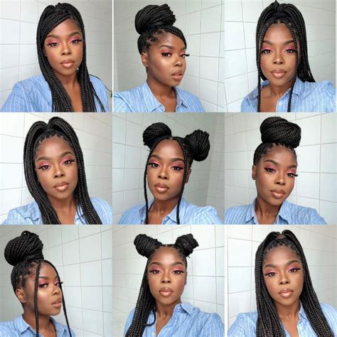 Braided Hairstyles For African Hair You Could Try These Are Very Easy
