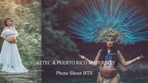 Maternity Photography I Aztec Puerto Rico Maternity Photoshoot I Pregnancy Photoshoot Ideas Bts