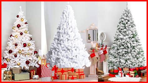 5 Most Beautiful White Christmas Trees For Your Dream Holiday House