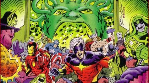 Captain Marvel How The Classic Kree Skrull War Story Could Influence