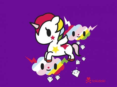 49 Kawaii Unicorn Wallpaper On Wallpapersafari