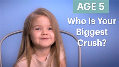Watch People Ages Answer Who Was Your Biggest Celebrity Crush