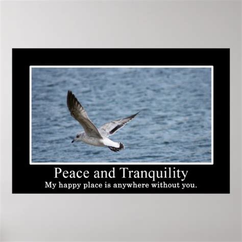 How To Find Peace And Tranquility Poster Zazzle