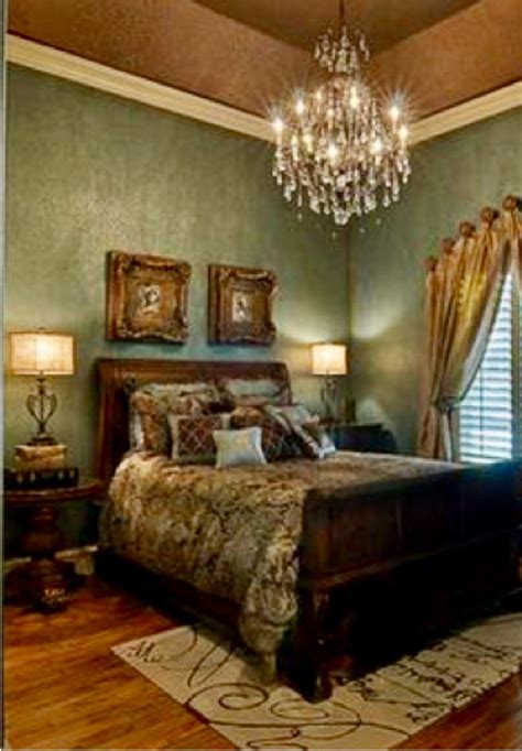 Pin By Gary And Pat Phillips On Bedrooms Tuscan Bedroom Luxury