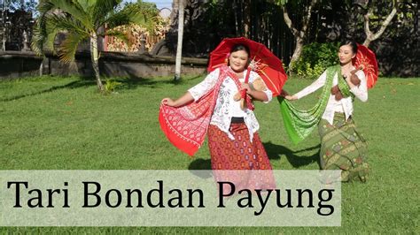 Tari Bondan Payung By Meisya Lee X Shinta Millenia Youtube