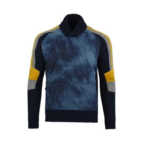 Mens Ski Sweater Inspired By Alpine Combined Racing Alps And Meters