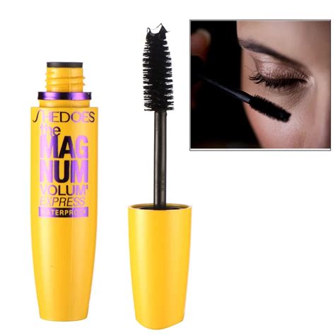 1pc Professional Eyelash Extension Mascara Long Lasting Curling Thick Quick Dry Waterproof Black
